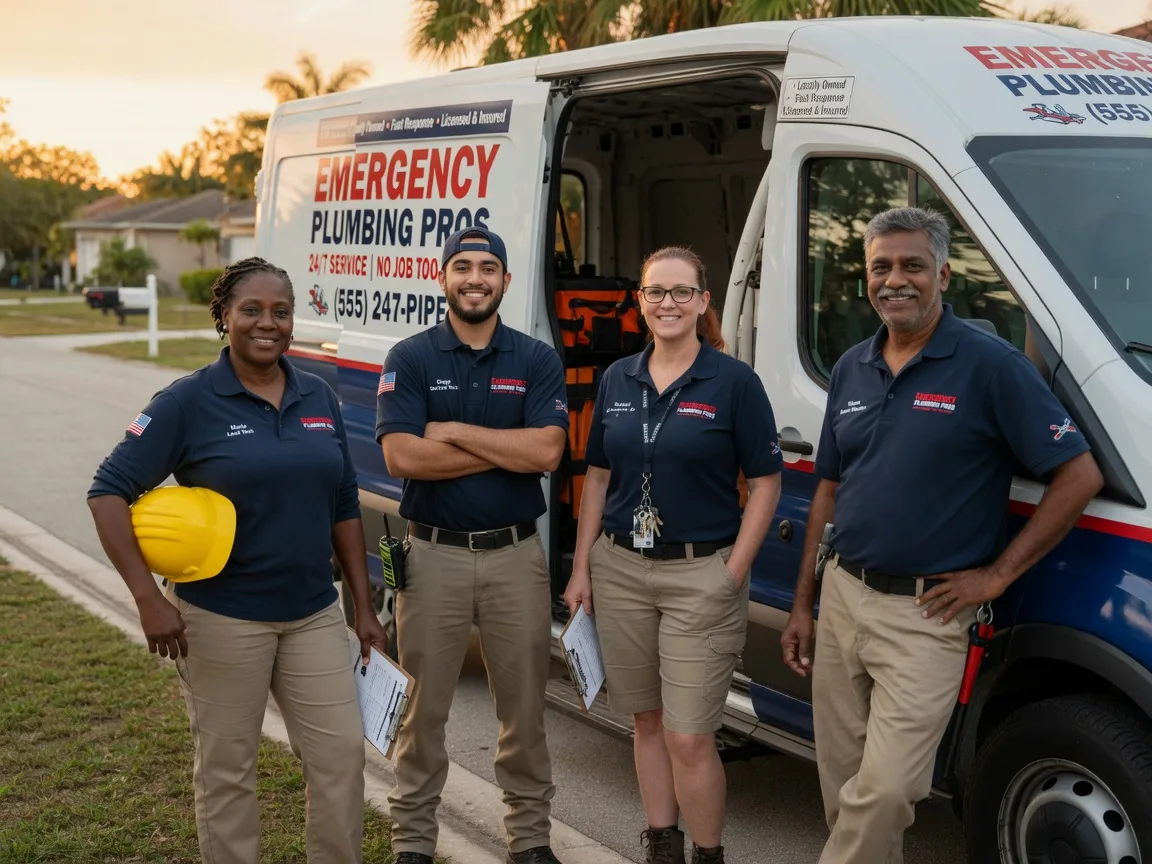 Emergency Plumber company in Plaza, ND